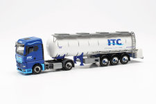 Herpa 316064 - H0 - MAN TGX GM Lebensmitteltank-Sattelzug ITC